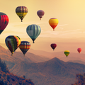 Hot Air Balloon Flight