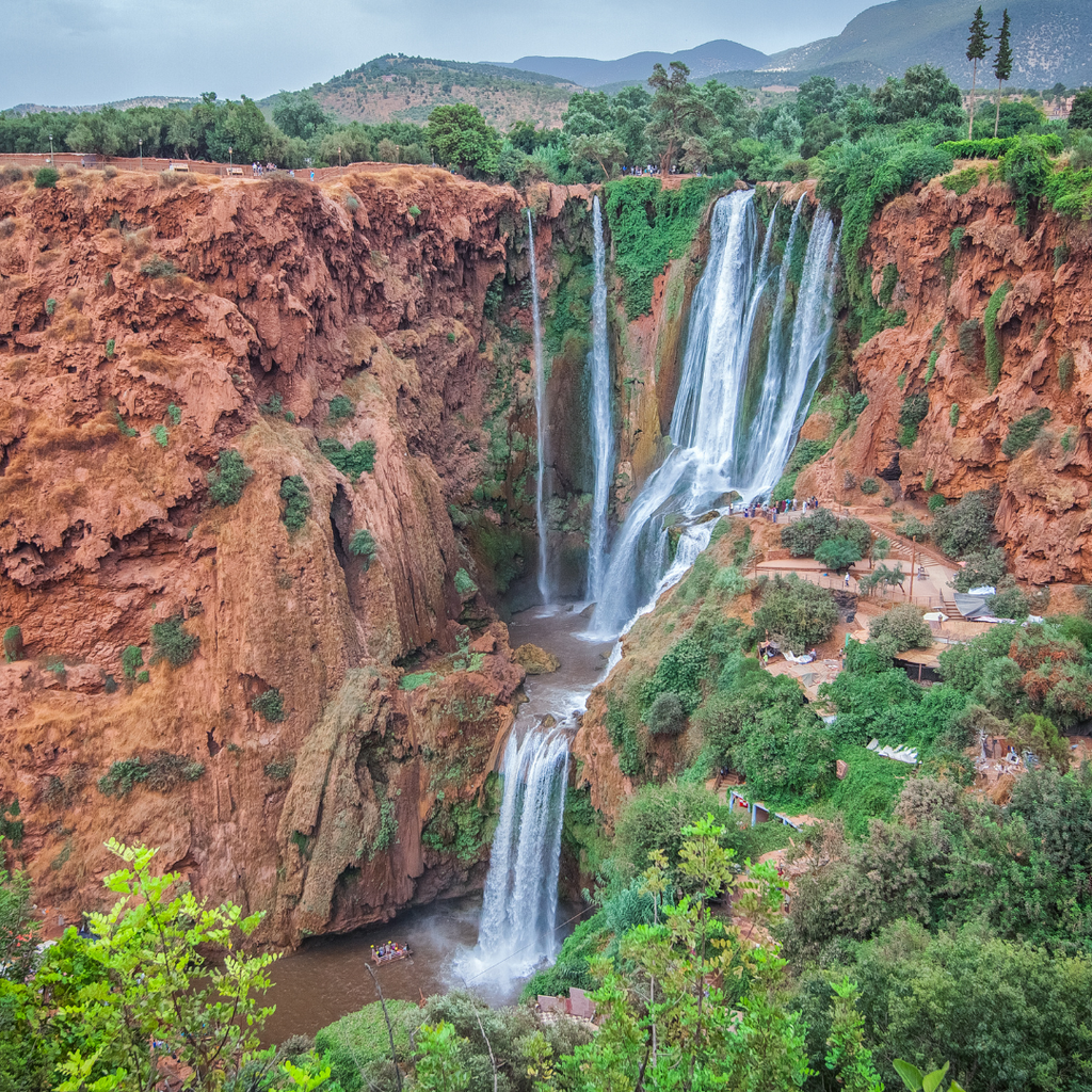 Ouzoud Waterfall
