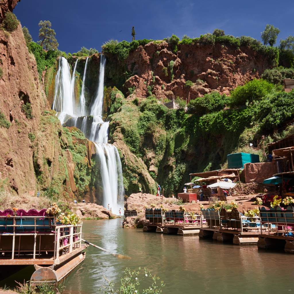 Ouzoud Waterfall