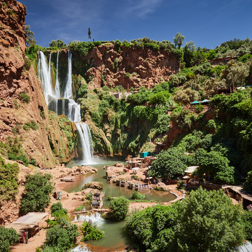 Ouzoud Waterfall