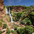 Ouzoud Waterfall