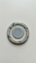 Hand-Glazed Ceramic Collectible Memento