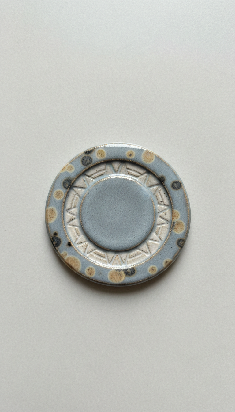 Hand-Glazed Ceramic Collectible Memento